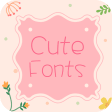 Cute Font for FlipFont  Cool