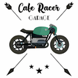 أيقونة البرنامج: Cafe Racer Garage