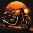 Ikona programu: Cafe Racer Garage