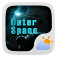 程序图标：OUTERSPACE THEME GO WEATH…