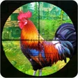 أيقونة البرنامج: Chicken Shooter in Chicke…