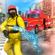 Ikon program: Fire Fighter Rescue Truck…