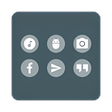 Icon of program: GEL - Icon Pack