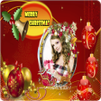 プログラムのアイコン：Merry Christmas Photo Fra…