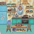 Icoon van programma: Toca Boca Kitchen Ideas