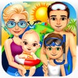 프로그램 아이콘: Family Salon Dress-Up Kid…