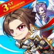 Ícone do programa: 논스톱 히어로즈 : 방치형 RPG