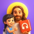أيقونة البرنامج: Bible for kids Bedtime st…