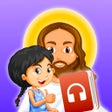프로그램 아이콘: Bible for kids Bedtime st…