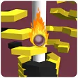 Stack Ball - Fall Fire Crash 3D Platforms