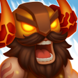 プログラムのアイコン：Magic Rivals: Match  Figh…