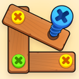 أيقونة البرنامج: Puzzle ScrewNuts  Bolts G…