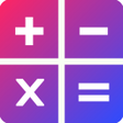 プログラムのアイコン：Calculator - Stylish  Mod…