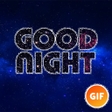 プログラムのアイコン：Good Night Gif 2022