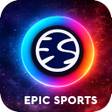 プログラムのアイコン：Epicsports Live Football …