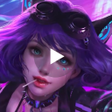 ไอคอนของโปรแกรม: Cat Girl Live Wallpaper