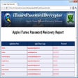 プログラムのアイコン：iTunes Password Decryptor