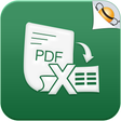Icono de programa: PDF to Excel Converter
