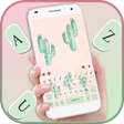 Ícone do programa: Cute Cartoon Cactus Keybo…