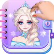 Ikon program: DIY Princess: Paper Doll …