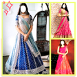 プログラムのアイコン：Half saree Photo Suit