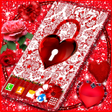 Icon of program: 3D Hearts Love Live Wallp…