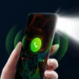 プログラムのアイコン：Flash Alerts On Call SMS