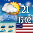 USA accurate weather forecast
