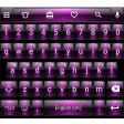 Emoji Keyboard Dusk Pink Theme