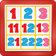 プログラムのアイコン：Kids Counting Hundred Cha…