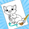 ไอคอนของโปรแกรม: Color Sketch Painting