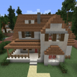 Modern House Map for Minecraft