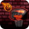 ไอคอนของโปรแกรม: Cool Basketball-fun shoot…