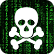 Ikon program: Binary R F Virus Prank
