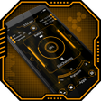 Icon of program: Hi-tech launcher 4 - App …