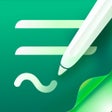 Ícone do programa: Candor Note - Handwriting…