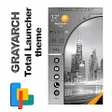プログラムのアイコン：GrayArch Theme for Total …