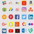 程序图标：All Social Madia Networks…