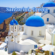 프로그램 아이콘: Santorini, Greece +HOME T…