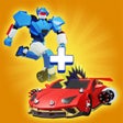 Merge Robot Master: Car Games