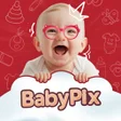 Иконка программы: BabyPix: AI Photo Baby Ar…