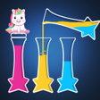 プログラムのアイコン：Color Water Sort Puzzle G…