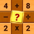 プログラムのアイコン：Cross Number: Math Game P…