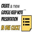 Icon of program: Create a Google Keep™ Not…