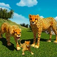 Programın simgesi: Wild Forest Cheetah Simul…