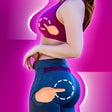プログラムのアイコン：Body Editor for Girls  Bo…