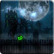 プログラムのアイコン：Halloween Video Live Wall…