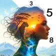 Icon of program: Chill Color By Number Gam…