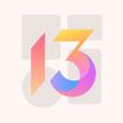 Programın simgesi: MIUI 13 Widgets - Miuify …