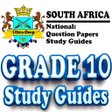 Icon of program: Grade 10 Study Guides